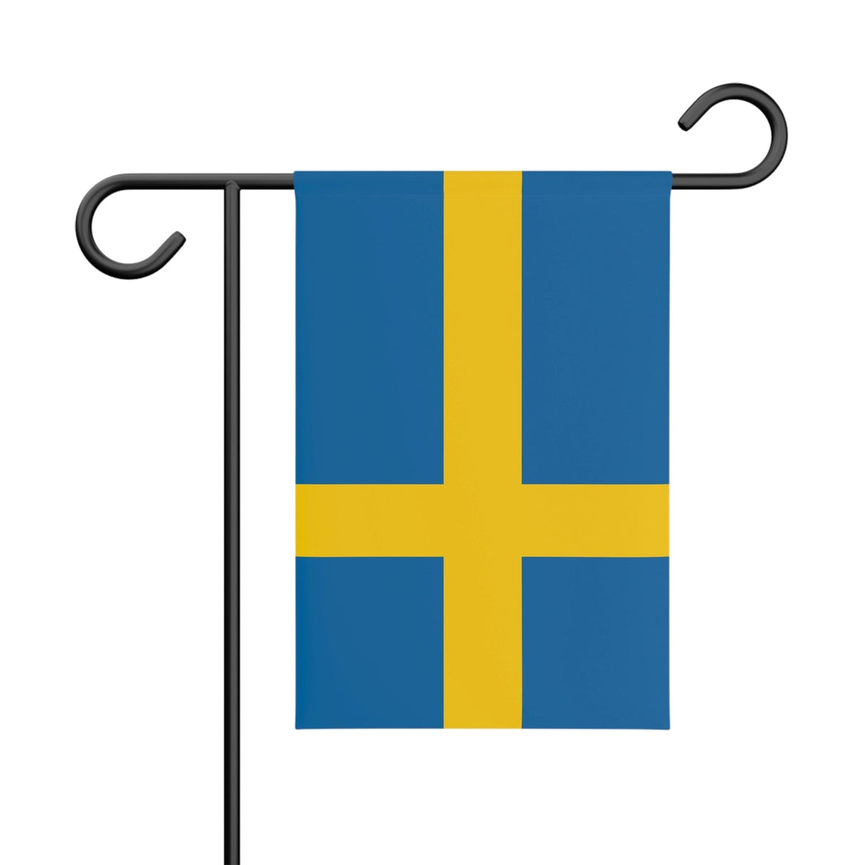 Flag Garden of Sweden 100% Polyester Double-Sided Print - Pixelforma