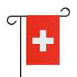 Flag Garden of Switzerland 100% polyester double-sided print - Pixelforma