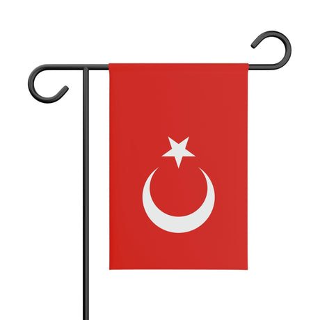 Turkey Garden Flag 100% Polyester Double-Sided Print - Pixelforma