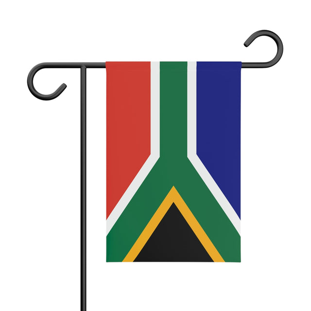 South African Garden Flag 100% Polyester Double-Sided Print - Pixelforma