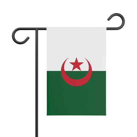 Algeria Garden Flag 100% Polyester Double-Sided Print - Pixelforma