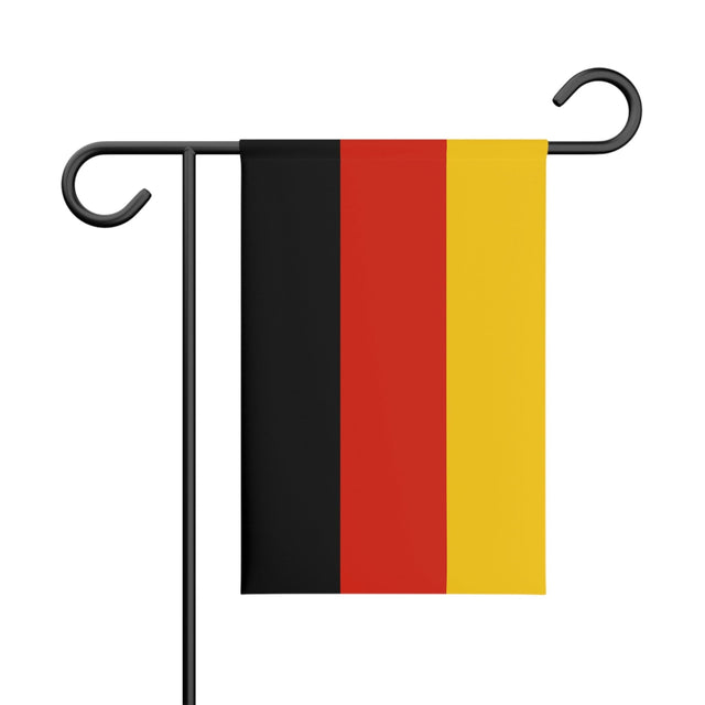 Germany Garden Flag 100% Polyester Double-Sided Print - Pixelforma