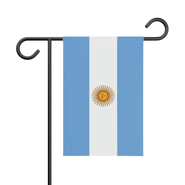 Argentina Garden Flag 100% Polyester Double-Sided Print - Pixelforma