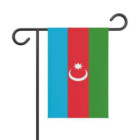Azerbaijan Garden Flag 100% Polyester Double-Sided Printing - Pixelforma