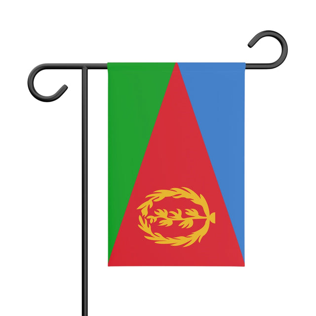 Eritrean Garden Flag 100% Polyester Double-Sided Print - Pixelforma
