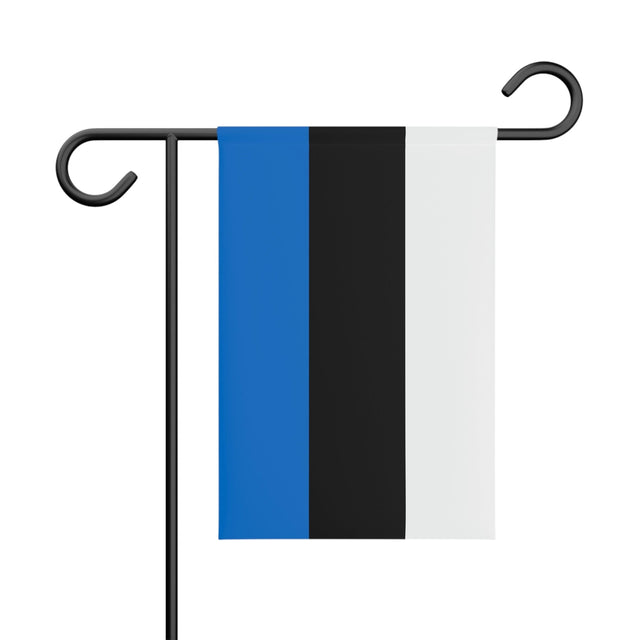 Estonian Garden Flag 100% Polyester Double-Sided Print - Pixelforma