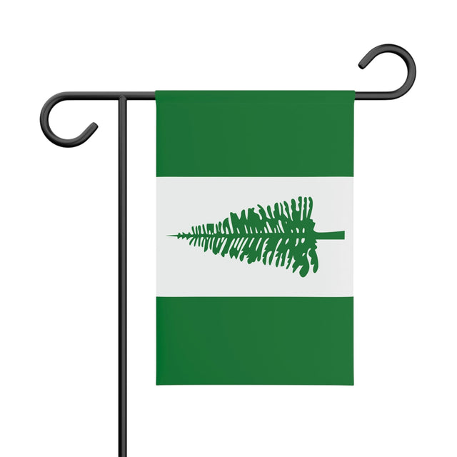 Norfolk Island Garden Flag 100% Polyester Double-Sided Print - Pixelforma
