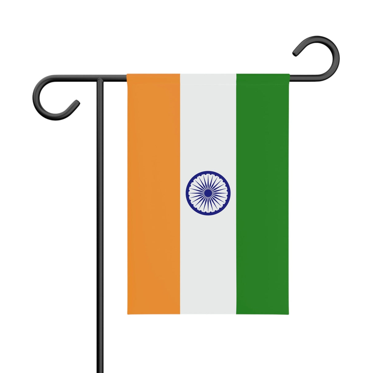 Flag Garden of India 100% Polyester Double-Sided Print - Pixelforma