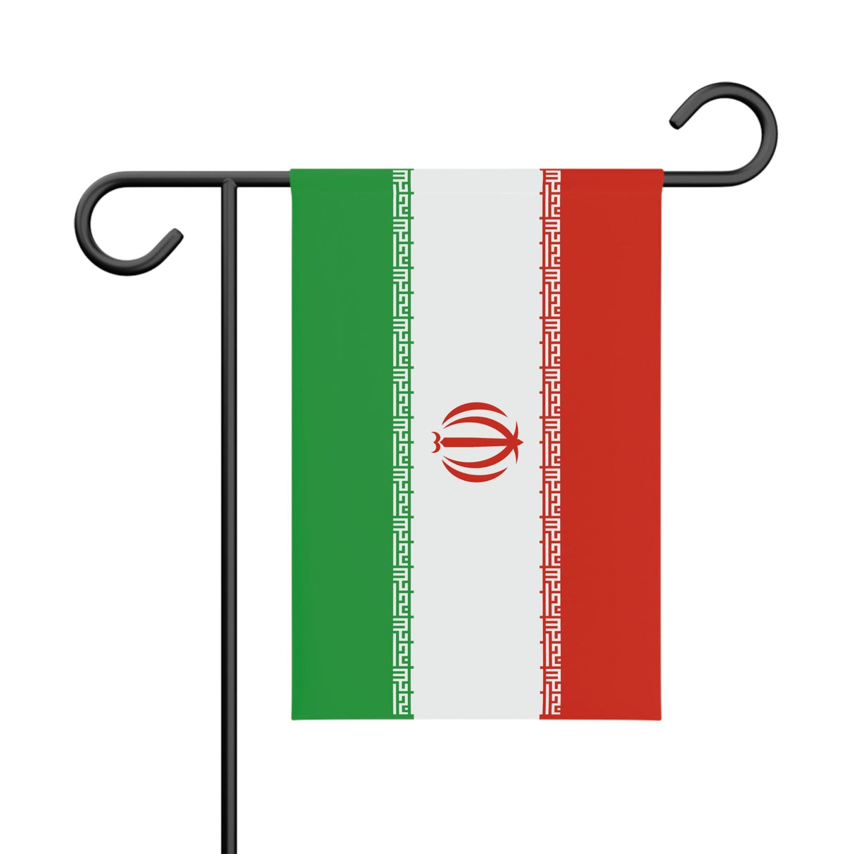 Iran Garden Flag 100% Polyester Double-Sided Print - Pixelforma