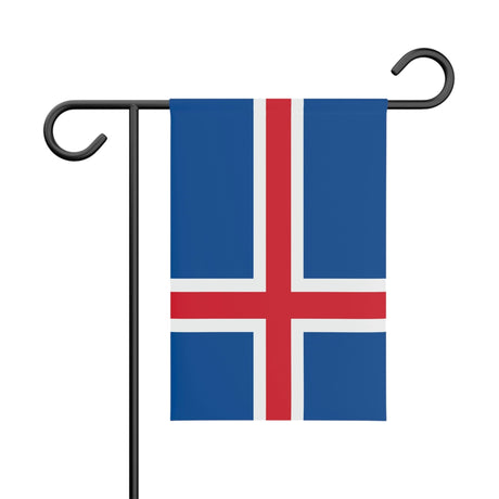 Iceland Garden Flag 100% Polyester Double-Sided Print - Pixelforma
