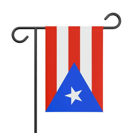 Puerto Rico Garden Flag 100% Polyester Double-Sided Print - Pixelforma