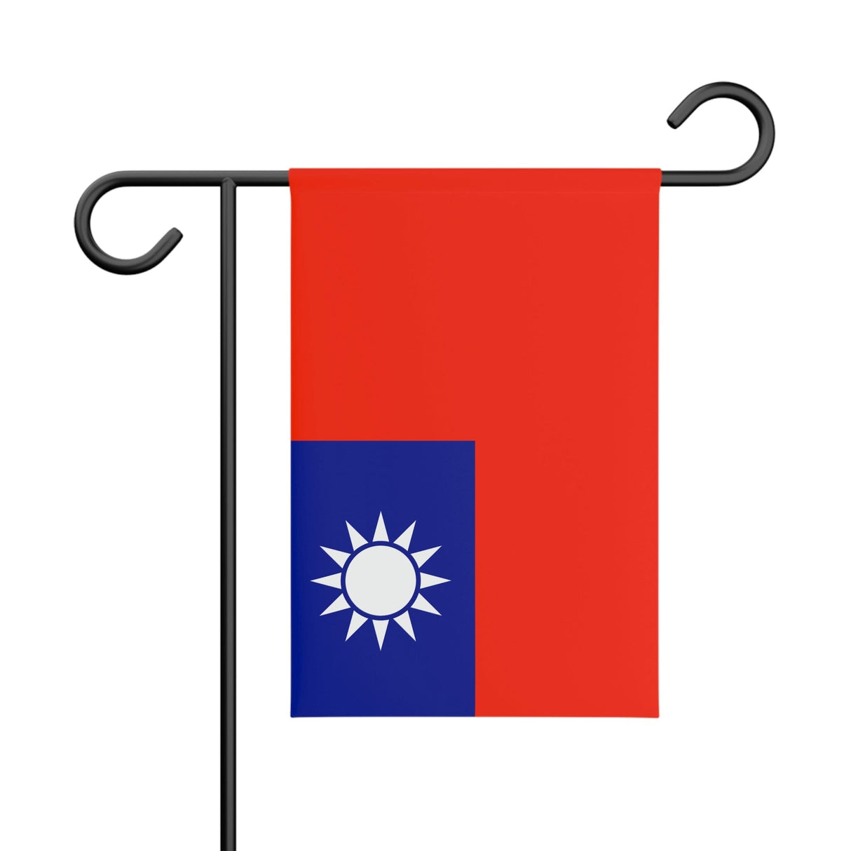 Taiwan Garden Flag 100% Polyester Double-Sided Print - Pixelforma