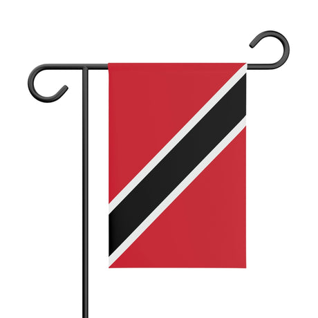 Trinidad and Tobago Garden Flag 100% Polyester Double-Sided Print - Pixelforma