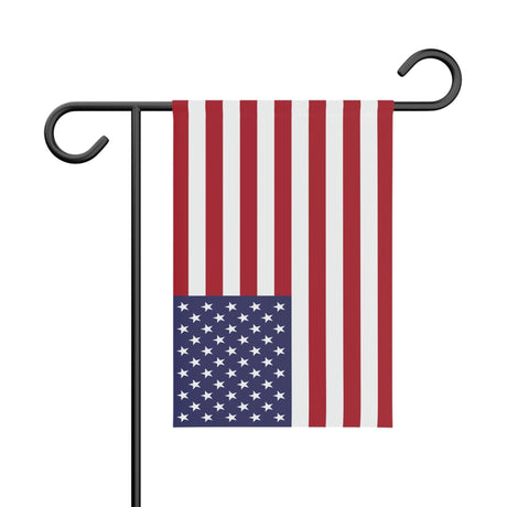 U.S. Garden Flag 100% Polyester Double-Sided Print - Pixelforma