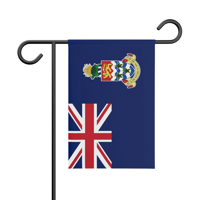 Cayman Islands Garden Flag 100% Polyester Double-Sided Print - Pixelforma