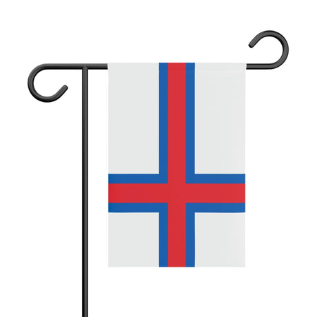 Faroe Islands Garden Flag 100% Polyester Double-Sided Print - Pixelforma