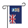 Falkland Islands Garden Flag 100% Polyester Double-Sided Print - Pixelforma