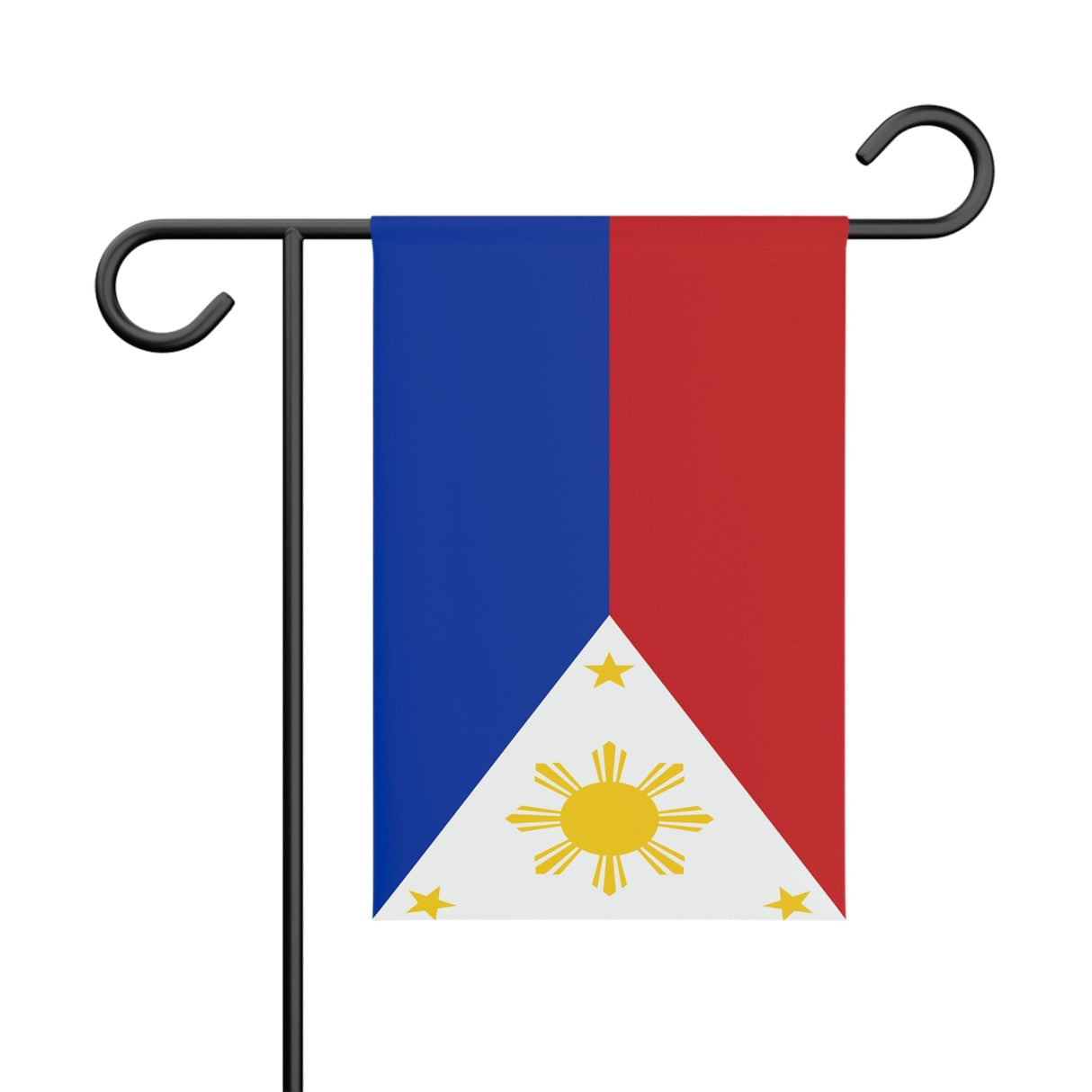 Philippine Garden Flag 100% Polyester Double-Sided Print - Pixelforma