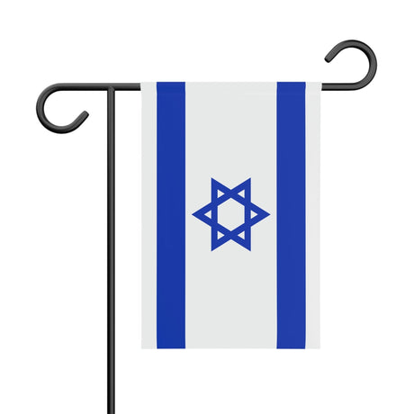 Israel Garden Flag 100% Polyester Double-Sided Print - Pixelforma