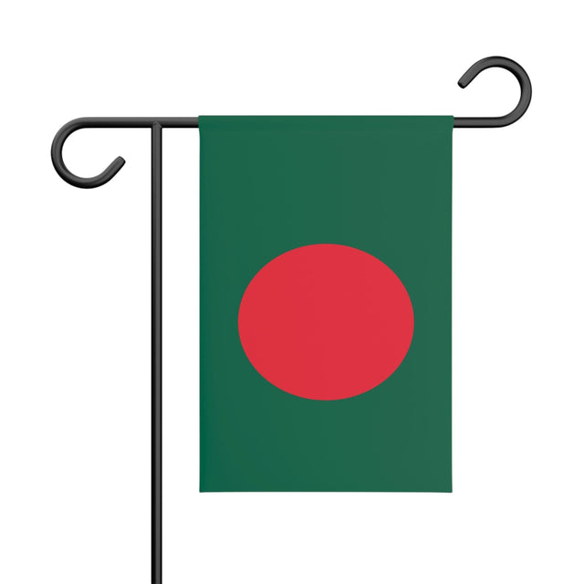 Bangladesh Garden Flag 100% Polyester Double-Sided Print - Pixelforma