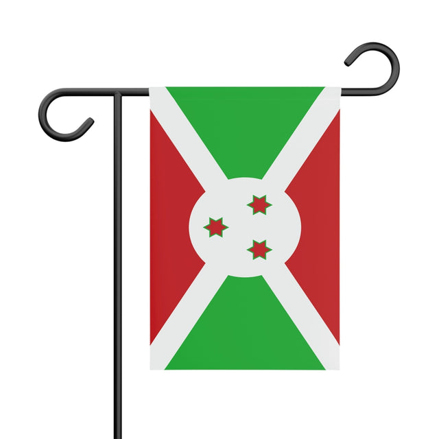 Burundi Garden Flag 100% Polyester Double-Sided Printing - Pixelforma