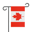 Canada Garden Flag 100% Polyester Double-Sided Print - Pixelforma