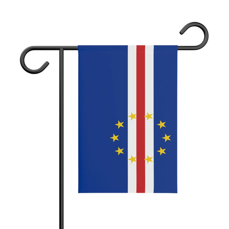 Cape Verde Garden Flag 100% Polyester Double-Sided Print - Pixelforma