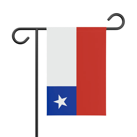 Chilean Garden Flag 100% Polyester Double-Sided Print - Pixelforma