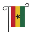 Ghana Garden Flag 100% Polyester Double-Sided Print - Pixelforma