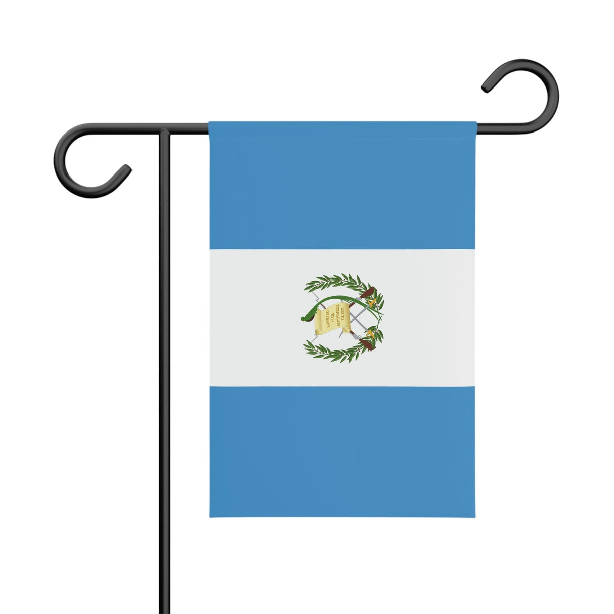 Guatemalan Garden Flag 100% Polyester Double-Sided Print - Pixelforma