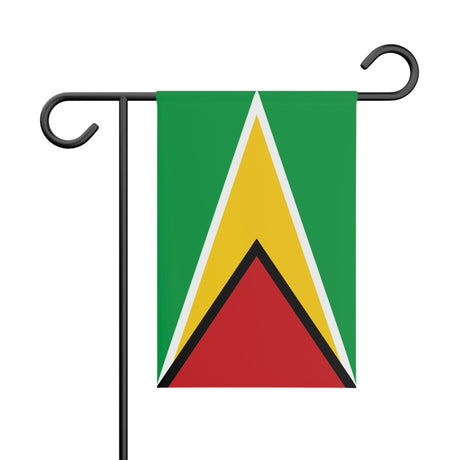 Guyana Garden Flag 100% Polyester Double-Sided Print - Pixelforma