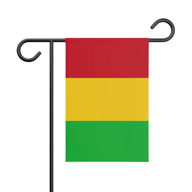 Mali Garden Flag 100% Polyester Double-Sided Print - Pixelforma