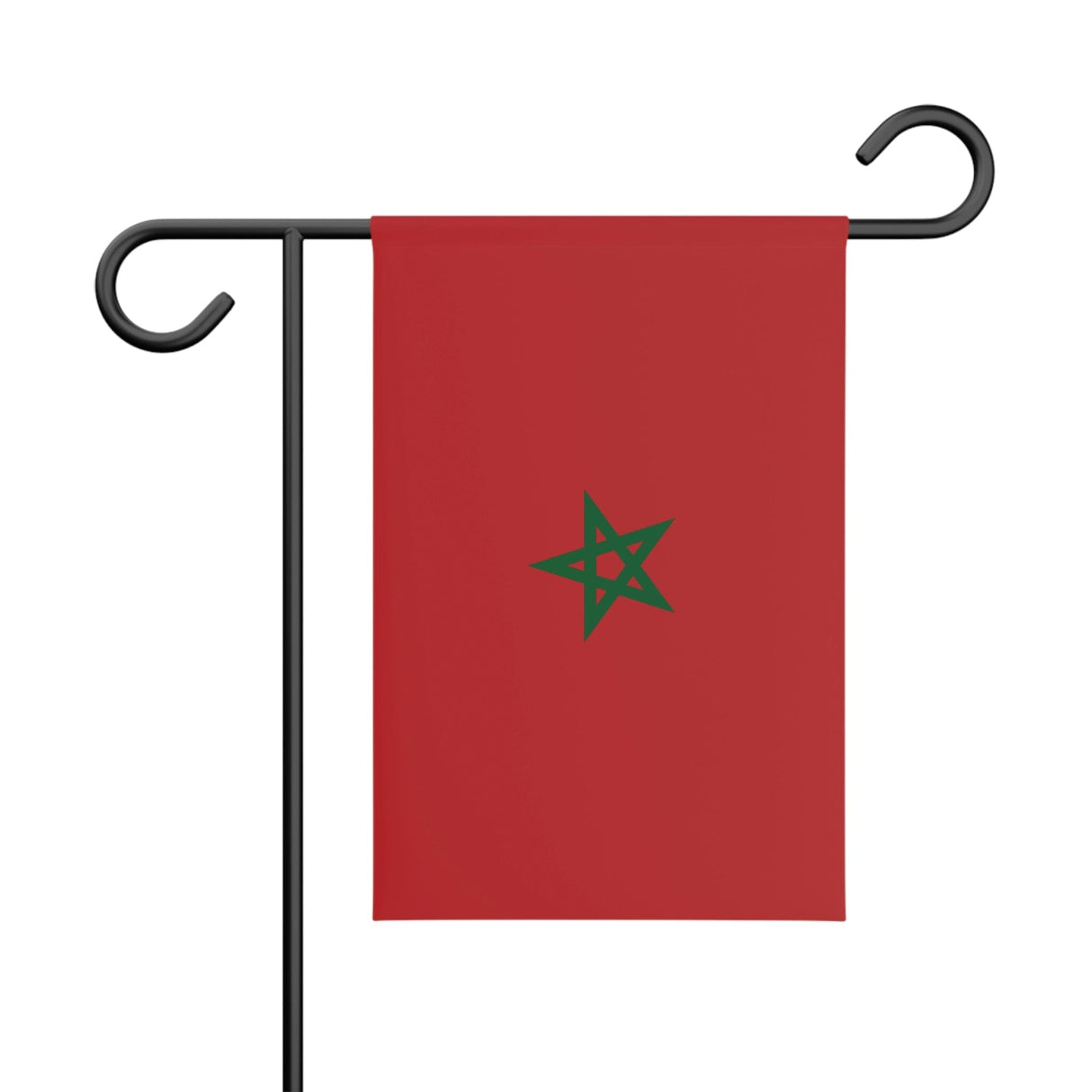 Morocco Garden Flag 100% Polyester Double-Sided Printing - Pixelforma