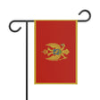 Montenegro Garden Flag 100% Polyester Double-Sided Printing - Pixelforma