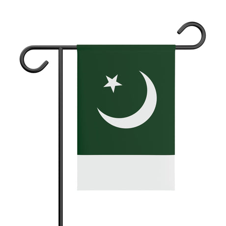 Drapeau Jardin du Pakistan 100 % polyester impression recto-verso - Pixelforma