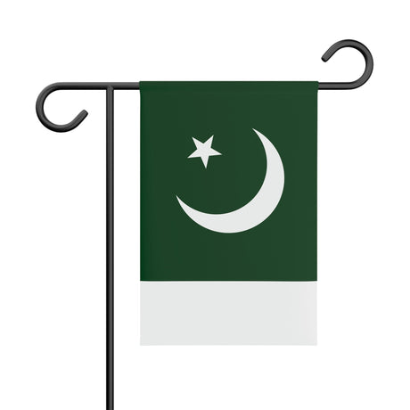 Pakistan Garden Flag 100% Polyester Double-Sided Print - Pixelforma