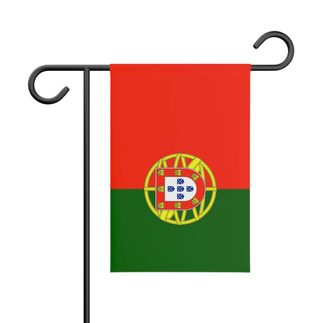 Portugal Garden Flag 100% Polyester Double-Sided Print - Pixelforma