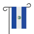 Flag Garden of El Salvador 100% Polyester Double-Sided Print - Pixelforma