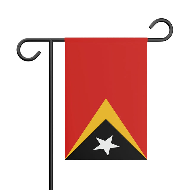 East Timor Garden Flag 100% Polyester Double-Sided Printing - Pixelforma