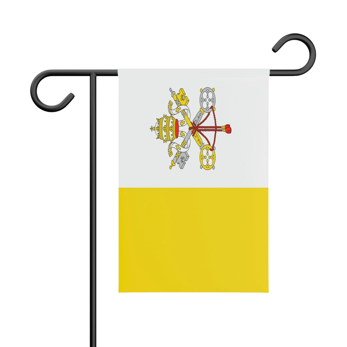 Vatican Garden Flag 100% Polyester Double-Sided Print - Pixelforma