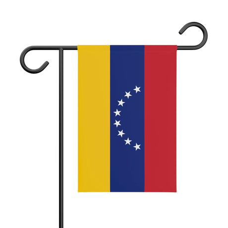 Venezuelan Garden Flag 100% Polyester Double-Sided Print - Pixelforma