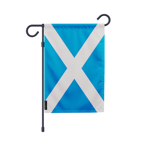Drapeau jardin écosse en ployester - pixelforma