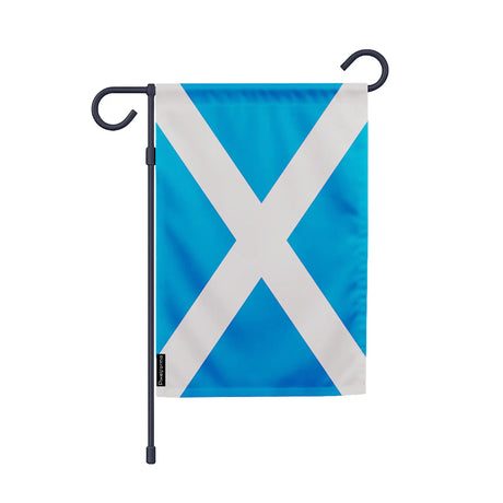 Drapeau jardin écosse polyester résistant format vertical