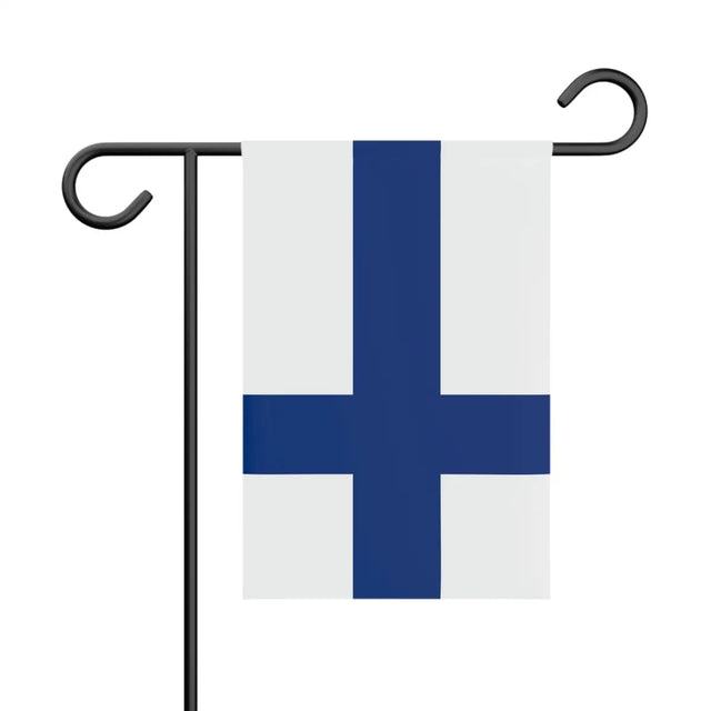 Drapeau Jardin Finlande en Ployester - Pixelforma 