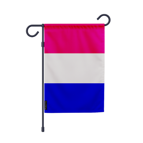 Drapeau jardin france en ployester - pixelforma