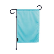 Drapeau jardin france horizontal bleu en polyester résistant