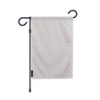 Drapeau jardin france horizontal gris en polyester résistant