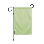 Drapeau jardin france horizontal polyester vert résistant