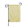 Drapeau jardin france jaune en polyester résistant horizontal