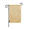 Drapeau jardin france orange clair en polyester résistant
